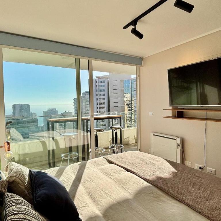 Beautiful decor in the best neighborhood of Concón - Apartment - 15