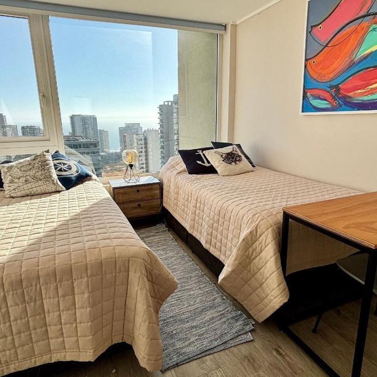 Beautiful decor in the best neighborhood of Concón - Apartment - 16
