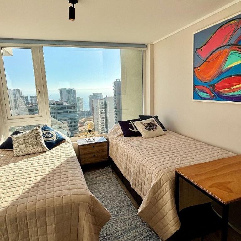 Beautiful decor in the best neighborhood of Concón - Apartment - 17