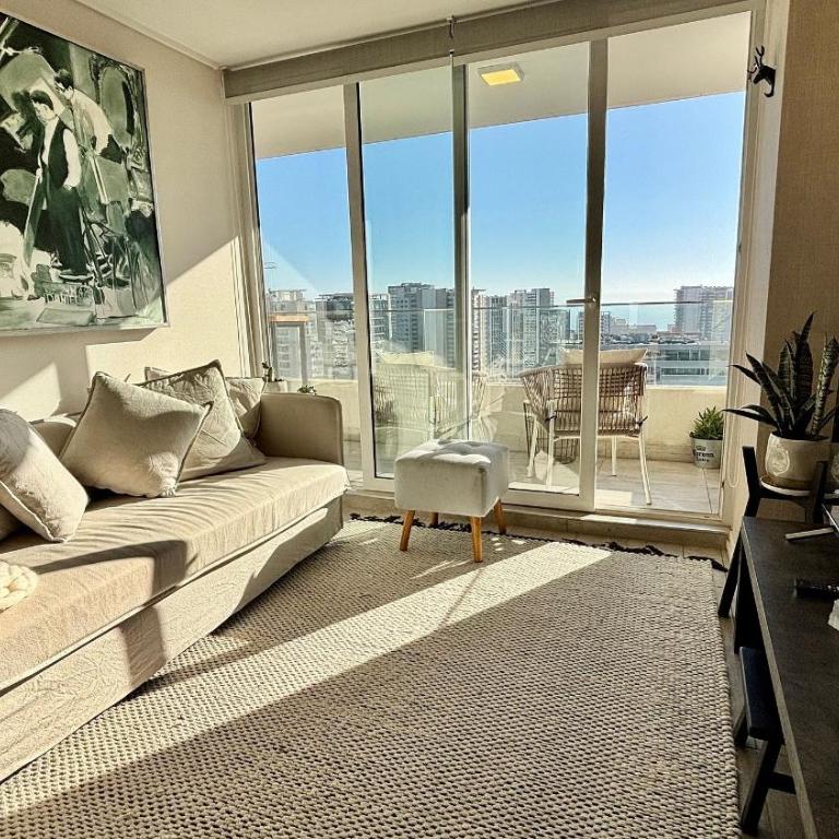 Beautiful decor in the best neighborhood of Concón - Apartment - 19