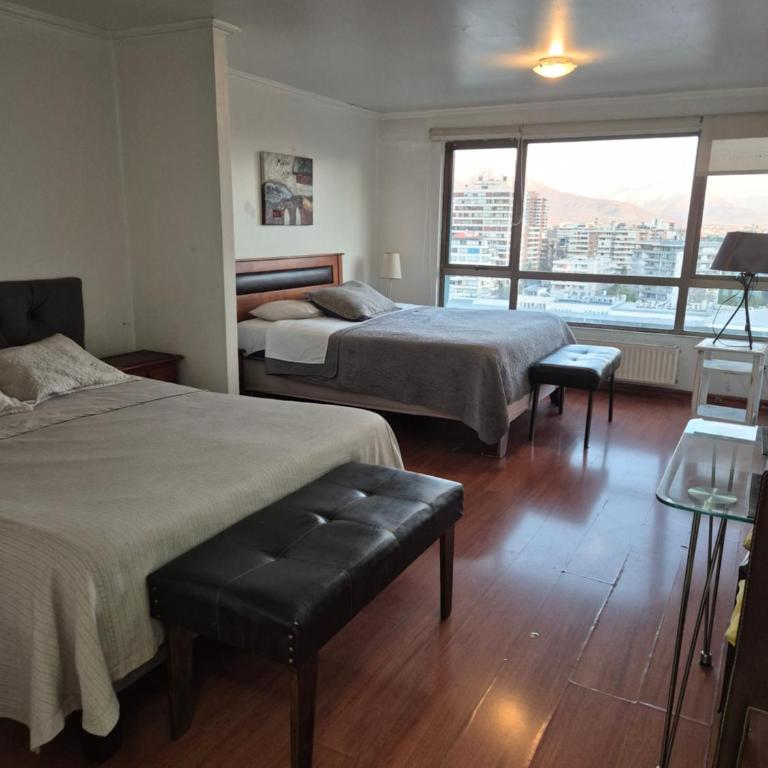 Providencia Departamento lado Metro Pedro de Valdivia - Apartamento de 1 dormitorio - 1