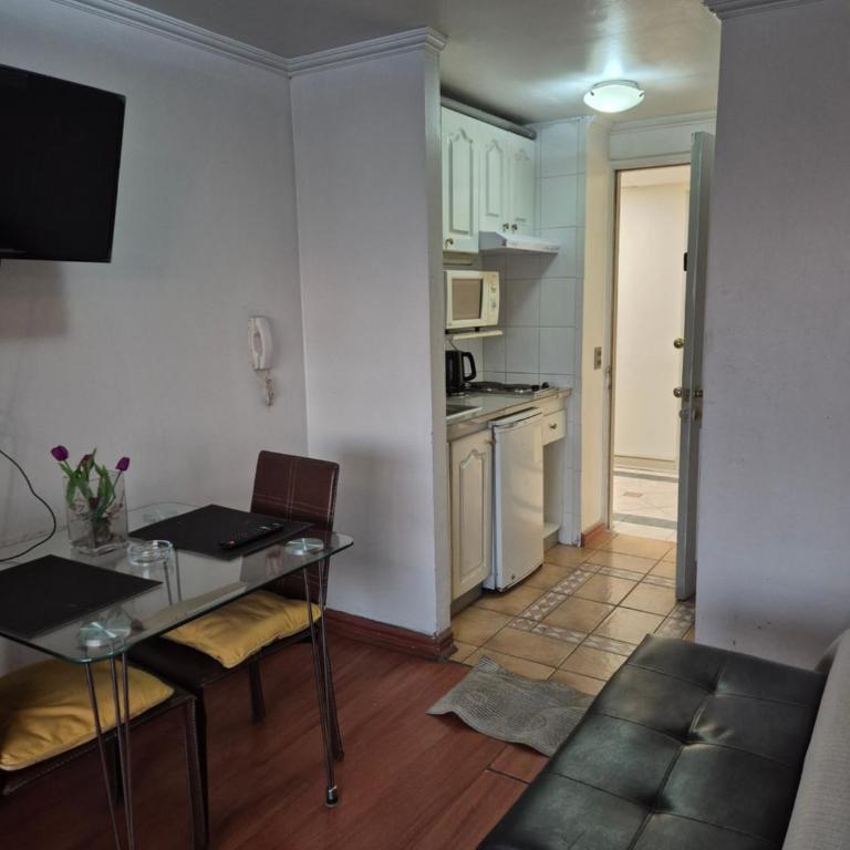 Providencia Departamento lado Metro Pedro de Valdivia - Apartamento de 1 dormitorio - 2