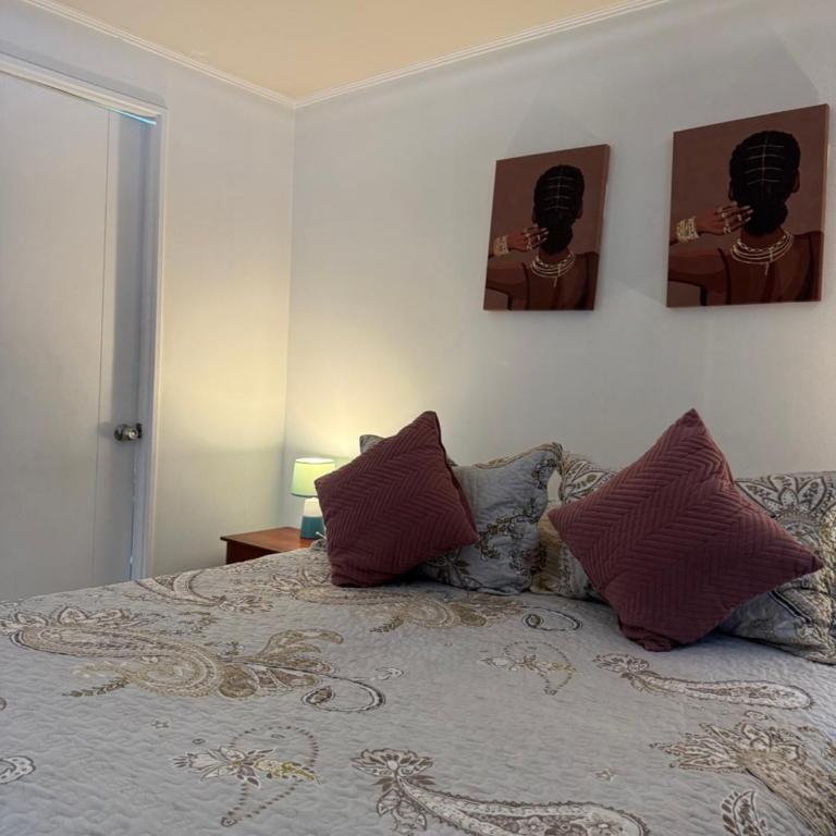 2108 Depto a 15 minutos del Aeropuerto frente mall - One-Bedroom Apartment - 2