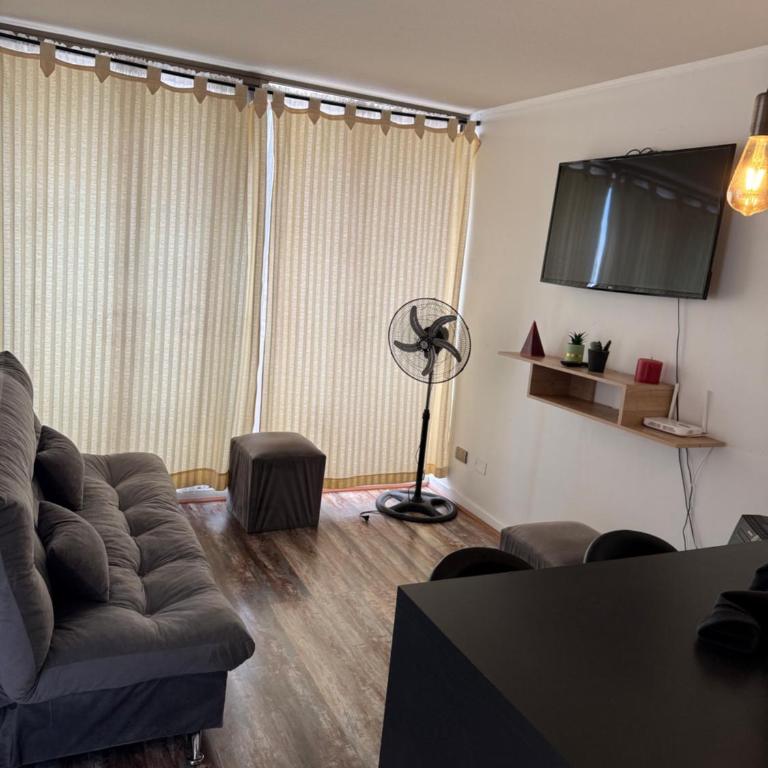 2108 Depto a 15 minutos del Aeropuerto frente mall - One-Bedroom Apartment - 1