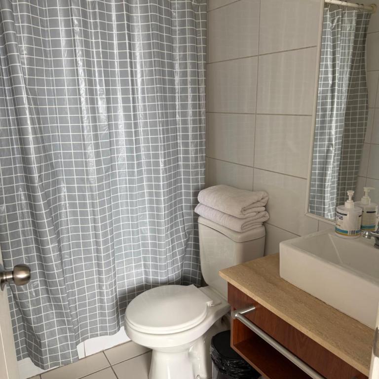 2108 Depto a 15 minutos del Aeropuerto frente mall - One-Bedroom Apartment - 9