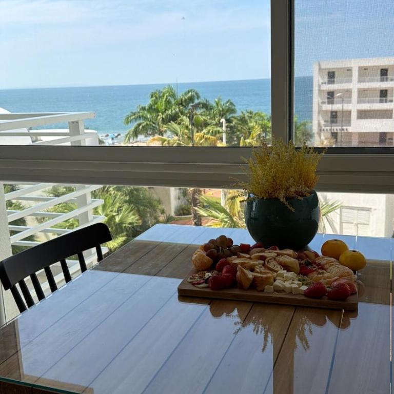 Lujoso Dpto Playa Priv, parqueo, piscina, jacuzzi, seguridad - Apartment - 87