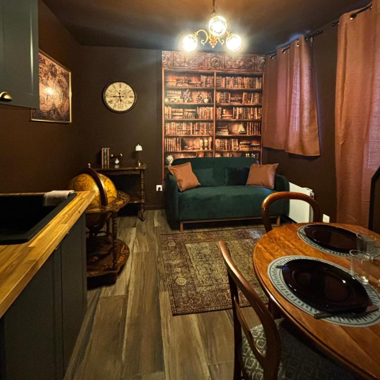 Bienvenue chez Jules Verne - Appartamento con 1 Camera da Letto - 9