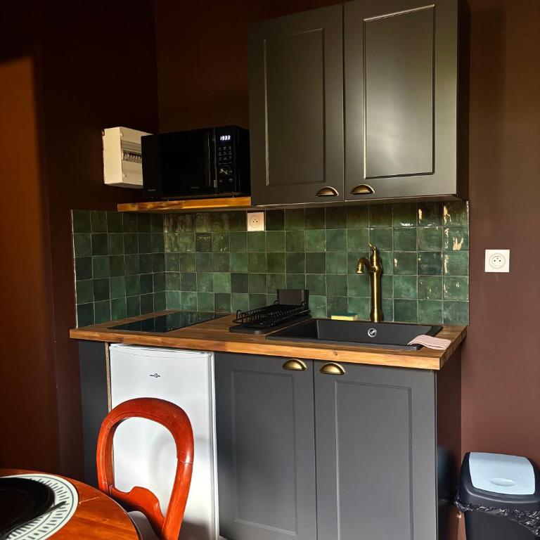 Bienvenue chez Jules Verne - Appartamento con 1 Camera da Letto - 11
