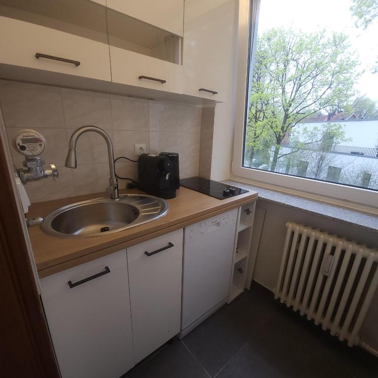 cozy Apartment, nähe U-Bahn, 20 min Zentrum, nähe Südpark - Apartment - 5