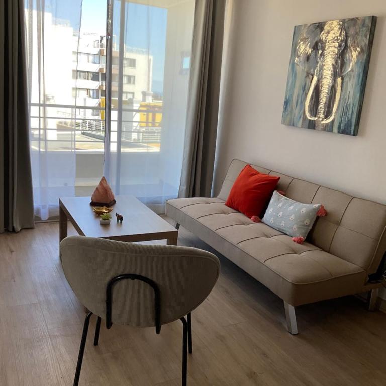 Acogedor Departamento en Barrio Inglés Valparaíso - Two-Bedroom Apartment - 2