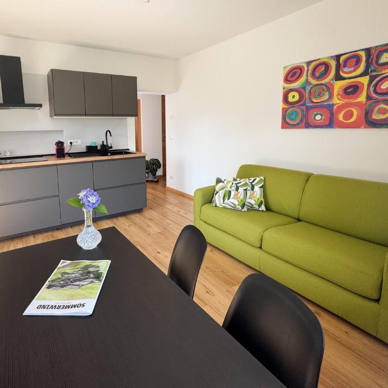 Texlhof - Stella Alpina - Apartment mit 1 Schlafzimmer und Aussicht - 13