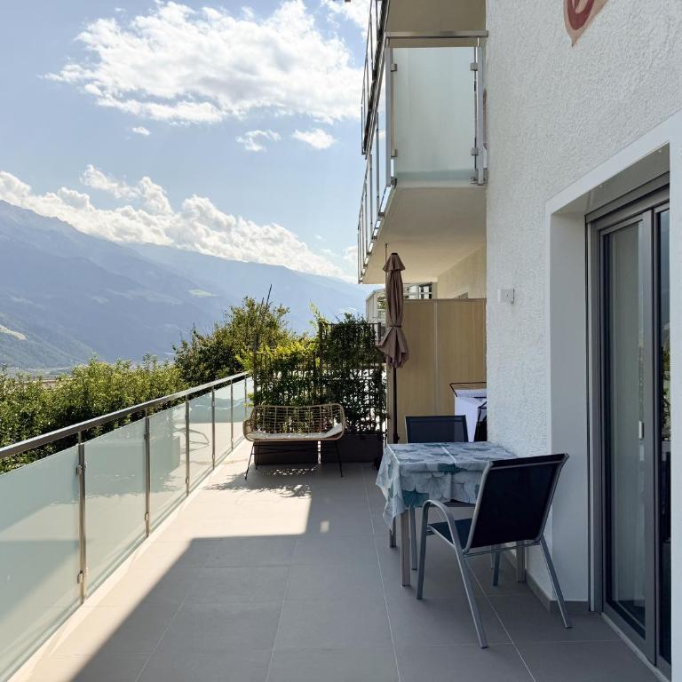 Texlhof - Stella Alpina - Apartment mit 1 Schlafzimmer und Gartenblick - 9