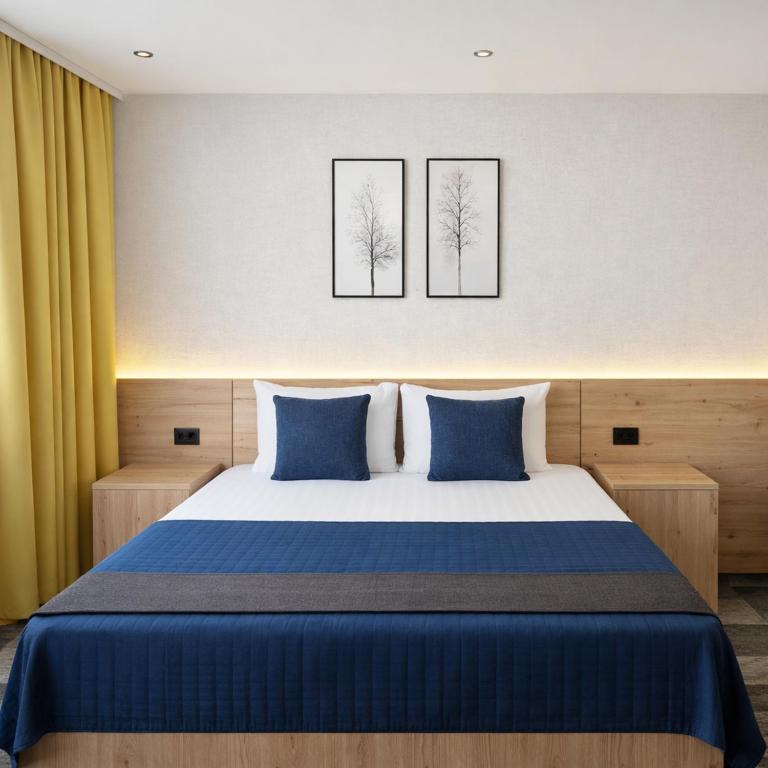 Central Belgrade Apartments LUX - Deluxe Double Room - 3