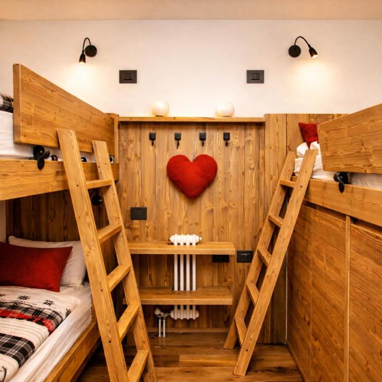 CASA LOLLY - Residence Veronza con piscina, Dolomiti Affitti - Appartamento con 2 Camere da Letto - 6