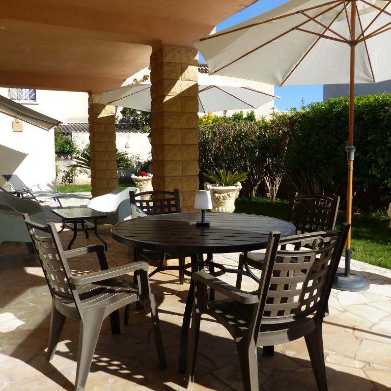 Rdc Villa Jardin et terrasse - Appartement 1 Chambre - 23