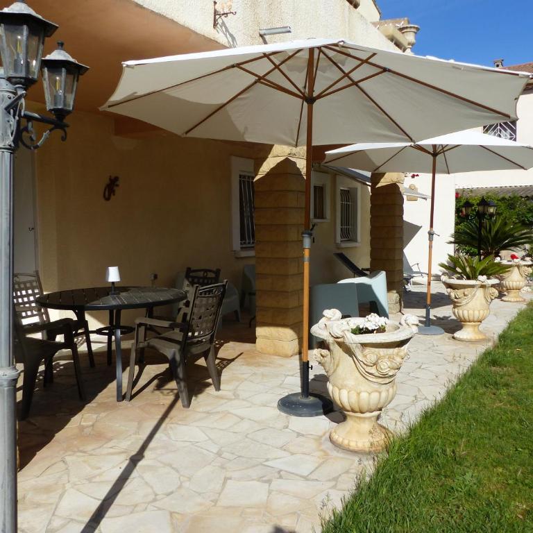Rdc Villa Jardin et terrasse - Appartement 1 Chambre - 24