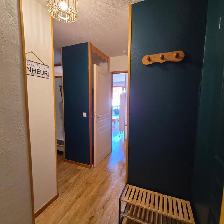 T2 + coin montagne - Wifi/Piscine - Les Orres 1800 - Apartment mit 2 Schlafzimmern - 7