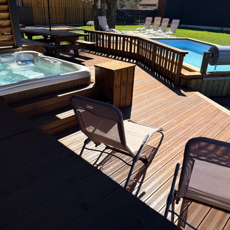 Chalet Télopéa Cocoon & Bien-Être à Gerardmer - Villa avec Piscine Privée - 53