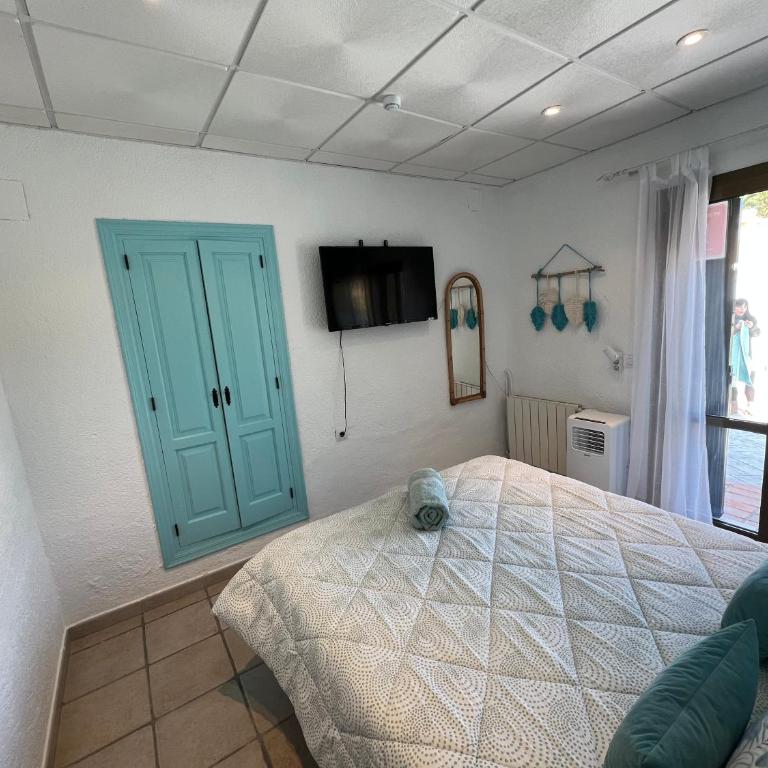 La Puerta Azul - Habitación Doble con baño privado - 4