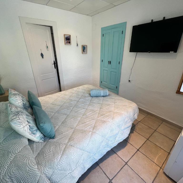 La Puerta Azul - Habitación Doble con baño privado - 3