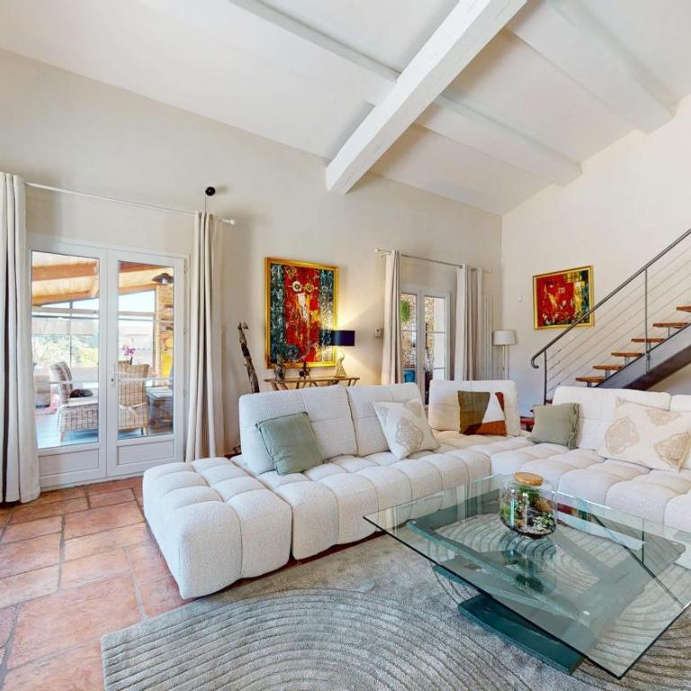 Mas des Capitelles Nîmes, avec piscine - Three-Bedroom Villa - 7