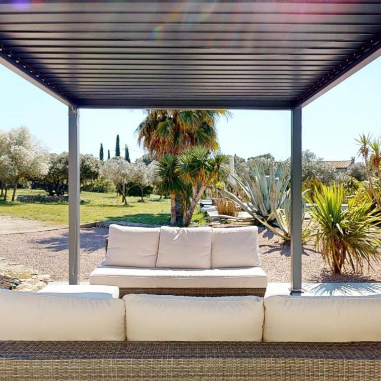 Mas des Capitelles Nîmes, avec piscine - Three-Bedroom Villa - 32