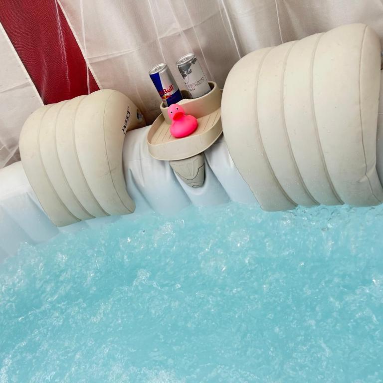 Votre Évasion jacuzzi privée - Apartment mit 1 Schlafzimmer - 1