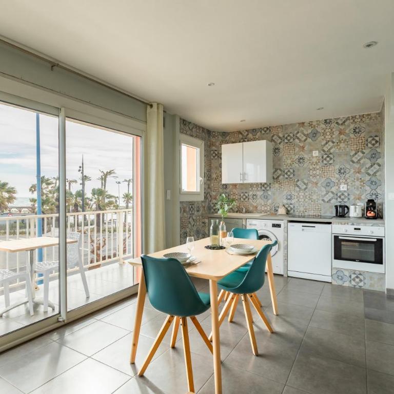 Logis Mar I Sol - Hôtel Restaurant en bord de Mer - Appartement - Vue sur Mer - 7