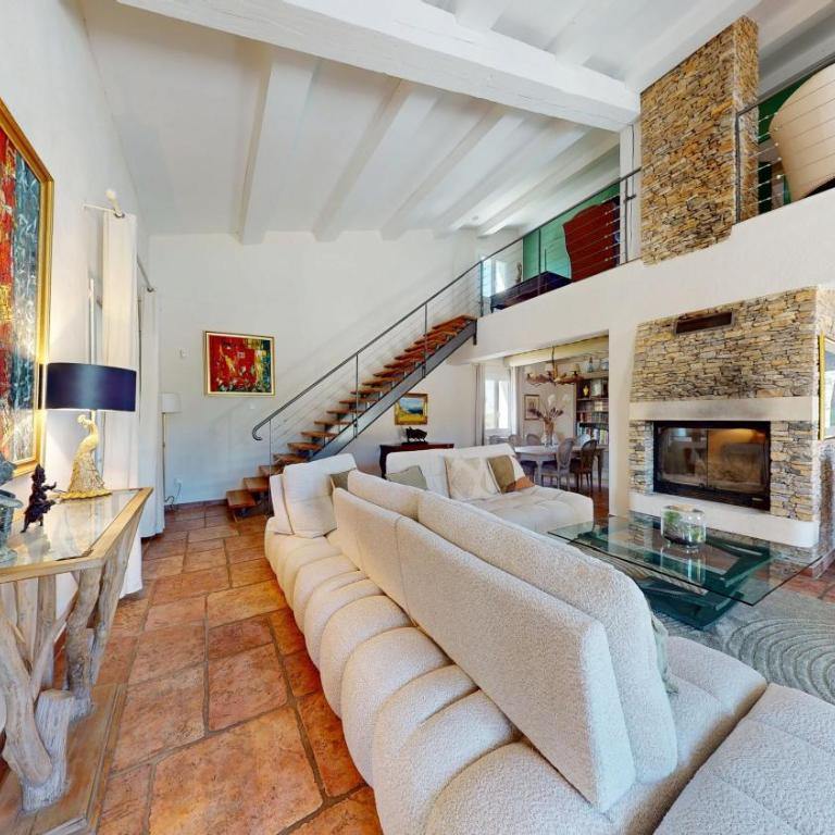 Mas des Capitelles Nîmes, avec piscine - Three-Bedroom Villa - 27