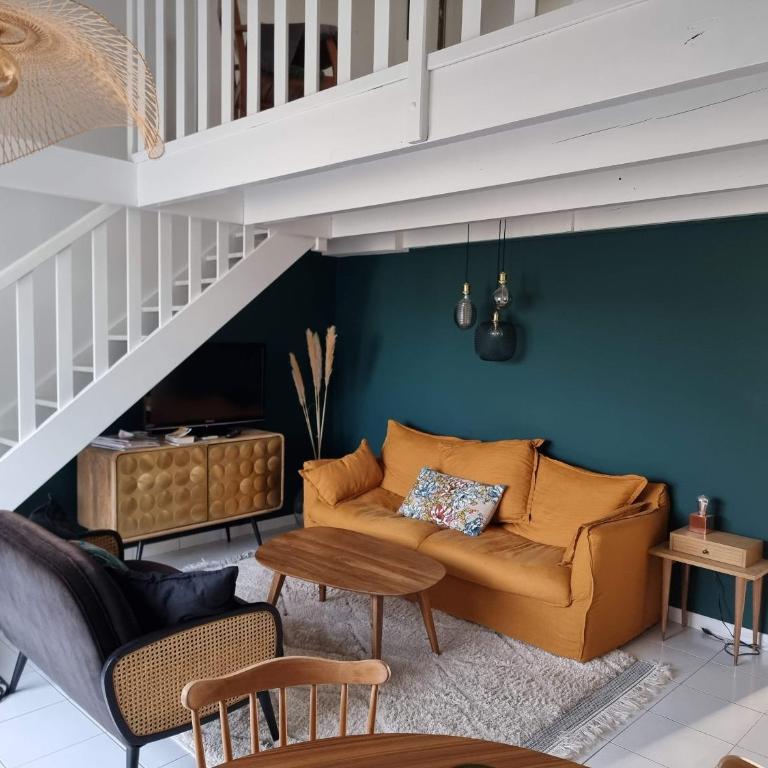 Maison dans quartier calme proche de la mer aux Sables d'Olonne - Casa de 3 dormitorios - 13