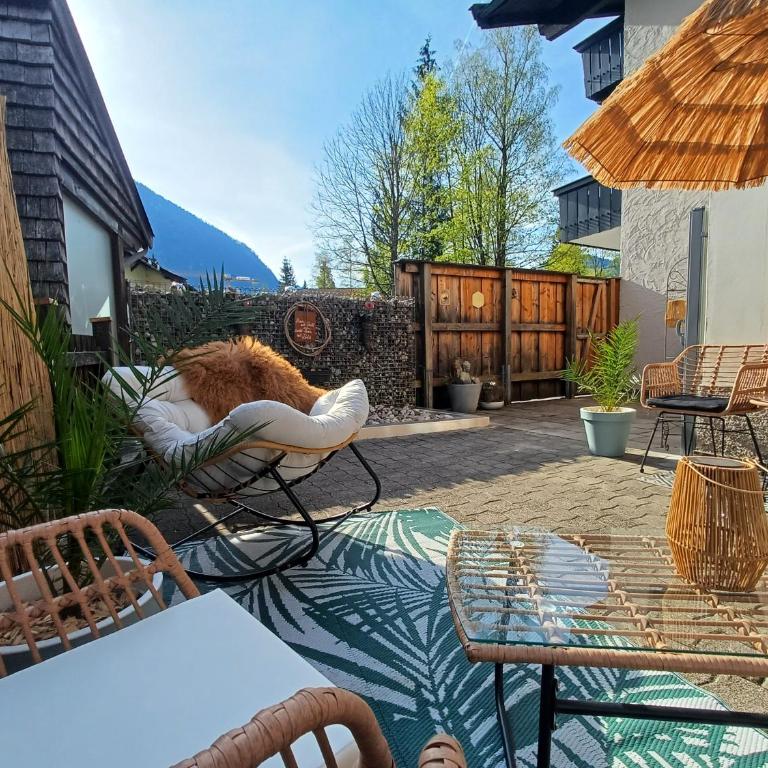 SAM`s hairBERGE Apartments - Appartement 2 Chambres - 9