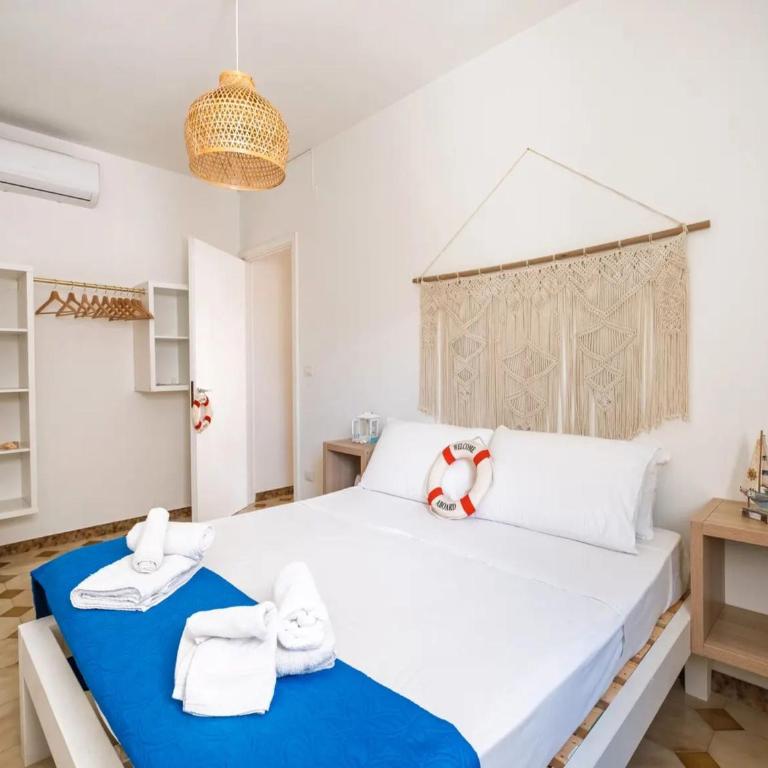 Casa Onda Blu Fronte Mare nel Cuore di Torre Lapillo - Vacation Home - 5