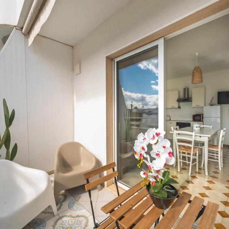 Casa Onda Blu Fronte Mare nel Cuore di Torre Lapillo - Vacation Home - 24