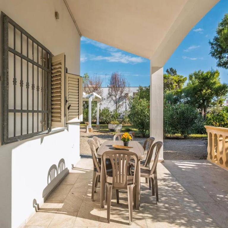 Villa Bianca di Mare Charme e Relax a Torre Lapillo - Vacation Home - 6