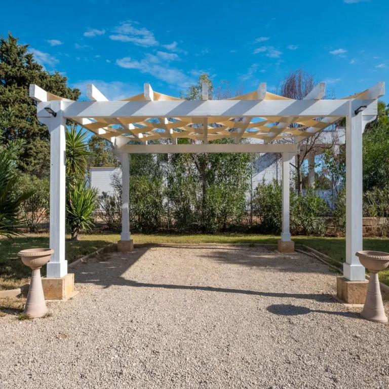 Villa Bianca di Mare Charme e Relax a Torre Lapillo - Vacation Home - 15
