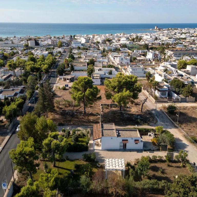 Villa Bianca di Mare Charme e Relax a Torre Lapillo - Vacation Home - 17