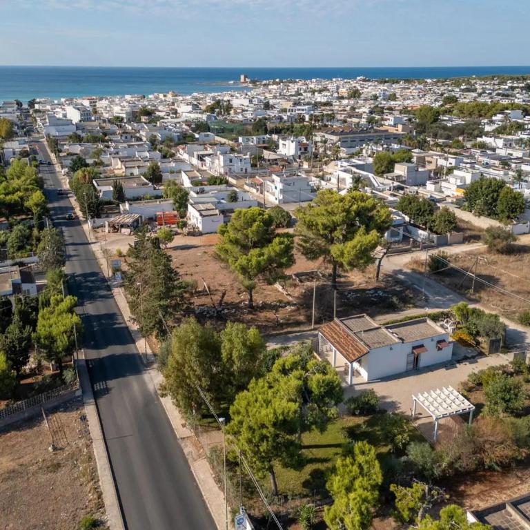 Villa Bianca di Mare Charme e Relax a Torre Lapillo - Vacation Home - 21