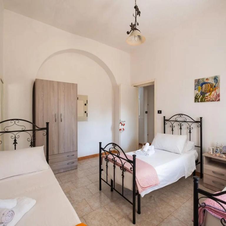 Villa Bianca di Mare Charme e Relax a Torre Lapillo - Vacation Home - 23