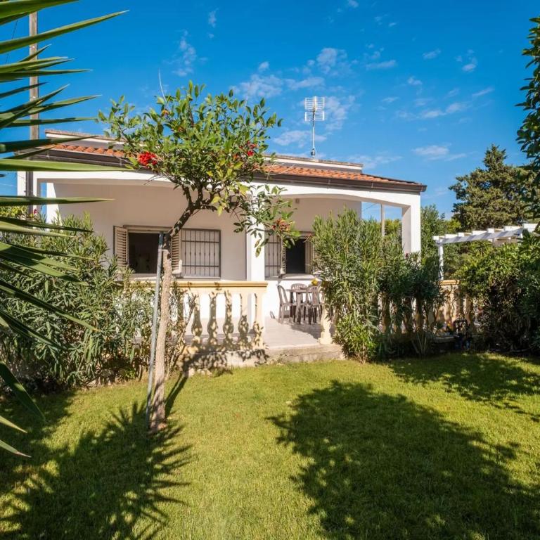 Villa Bianca di Mare Charme e Relax a Torre Lapillo - Vacation Home - 27