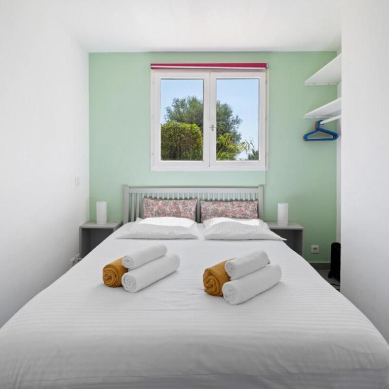 Le Petit Mas - 2 chambres & Piscine partagée - Maison de Vacances - 5