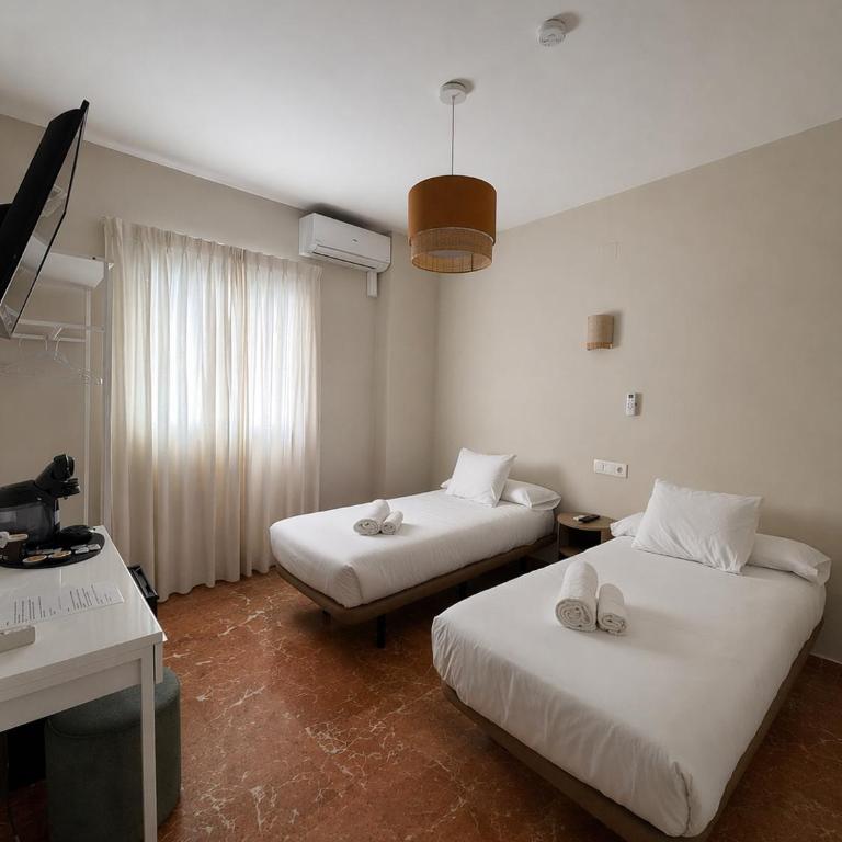 La Vega Rooms - Habitación Doble - 2 camas - 1