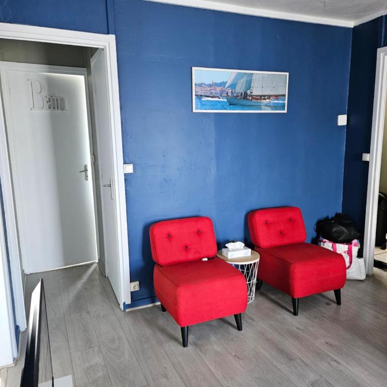 Appartement à proximité de la plage de Malo - Two-Bedroom Apartment - 2
