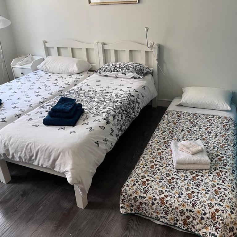 Wad Co-living - Chambre Lits Jumeaux avec Salle de Bains Privative - 2