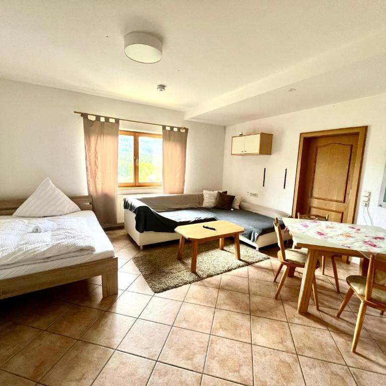 Gemütliche Ferienwohnung in Bodenmais I Sauna I Blick Silberberg - Apartment mit 1 Schlafzimmer und Gartenblick - 1