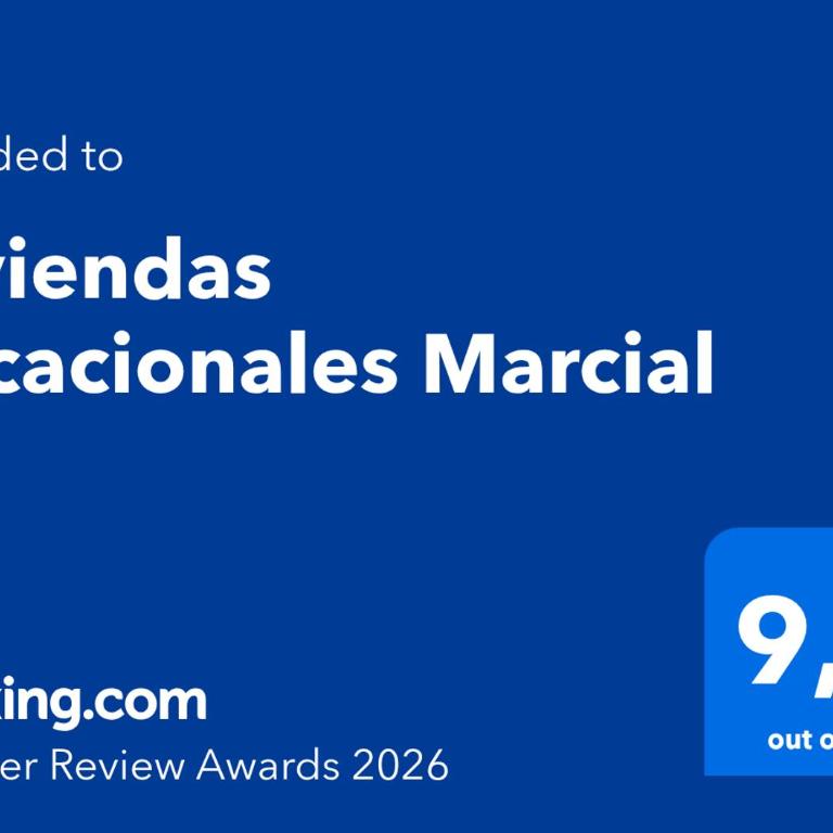 Viviendas Vacacionales Marcial - Apartamento Estudio - 3