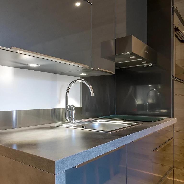 Appartement cosy, pied de piste, cheminée, animaux admis - FR-1-304-153 - Apartment (6 Erwachsene) - 6