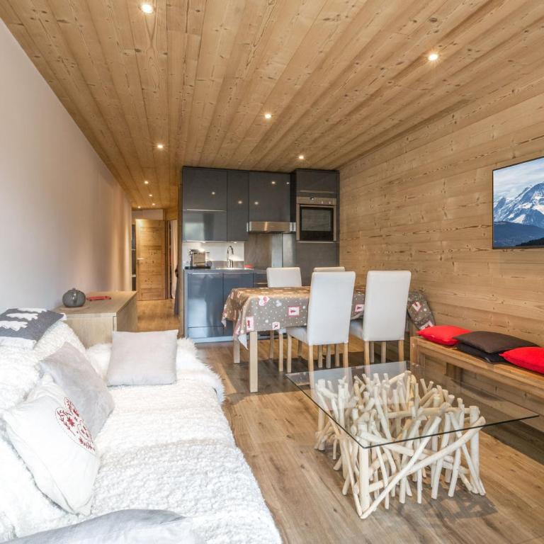 Appartement cosy, pied de piste, cheminée, animaux admis - FR-1-304-153 - Apartment (6 Erwachsene) - 7