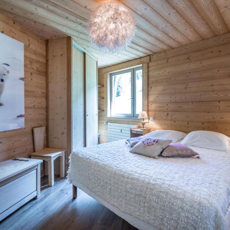 Appartement cosy, pied de piste, cheminée, animaux admis - FR-1-304-153 - Apartment (6 Erwachsene) - 8