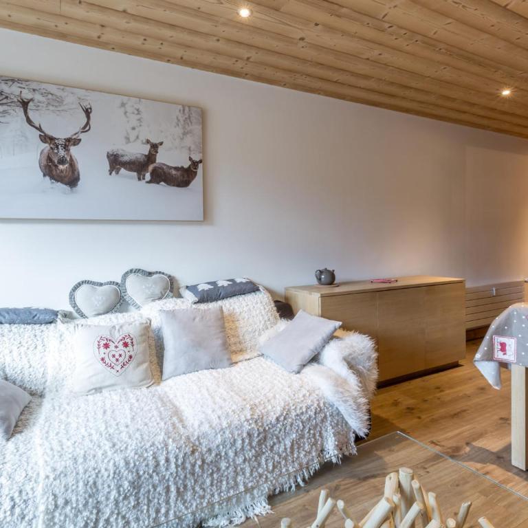 Appartement cosy, pied de piste, cheminée, animaux admis - FR-1-304-153 - Apartment (6 Erwachsene) - 11