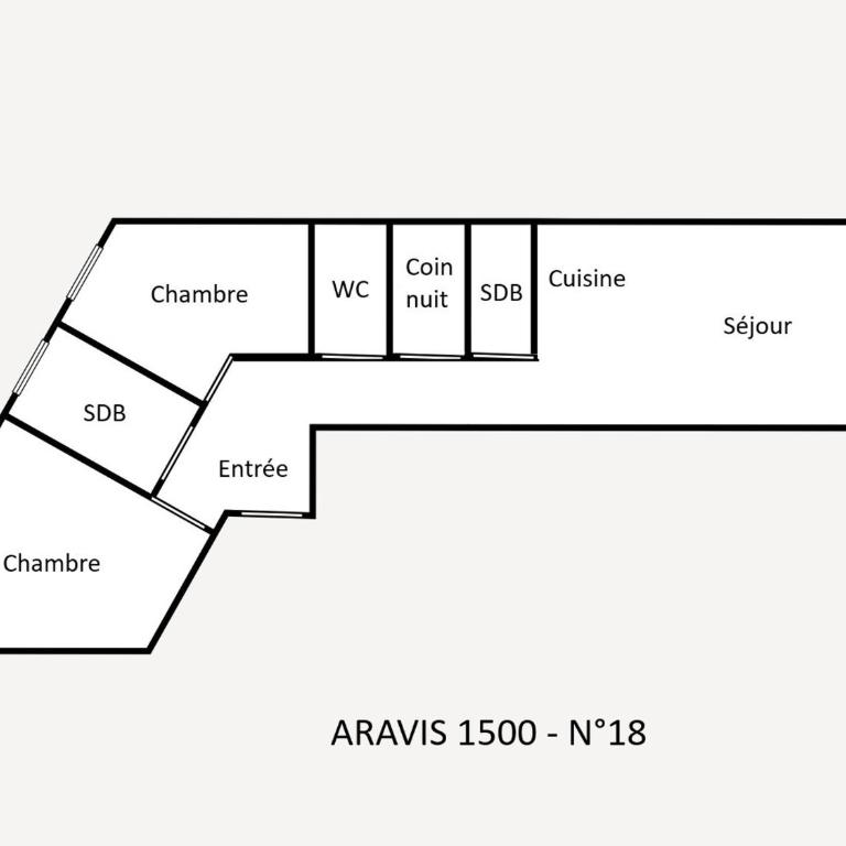 Appartement cosy, pied de piste, cheminée, animaux admis - FR-1-304-153 - Apartment (6 Erwachsene) - 13